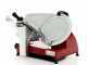 Berkel Red Line 300 Red - Meat Slicer with 300 mm Chrome-plated Steel Blade