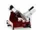 Berkel Red Line 300 Red - Meat Slicer with 300 mm Chrome-plated Steel Blade