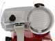 Berkel Red Line 300 Red - Meat Slicer with 300 mm Chrome-plated Steel Blade