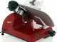 Berkel Red Line 300 Red - Meat Slicer with 300 mm Chrome-plated Steel Blade