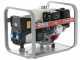 MOSA GE 5000 HBM - Petrol power generator with AVR board 4.5 kW - DC 3.6 kW Single phase