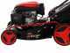 Blue Bird Sprint B51 T Self-propelled Petrol Lawn Mower - 4 in 1 - 51 cm Blade