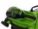 Greenworks GD24LM33 24 V Battery-powered Electric Lawn Mower - 33 cm - 4Ah Battery