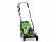 Greenworks GD24LM33 24 V Battery-powered Electric Lawn Mower - 33 cm - 4Ah Battery