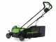 Greenworks GD24LM33 24 V Battery-powered Electric Lawn Mower - 33 cm - 4Ah Battery