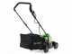 Greenworks GD24LM33 24 V Battery-powered Electric Lawn Mower - 33 cm - 4Ah Battery