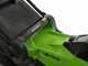 Greenworks G48LM41 48V Battery-powered Electric Lawn Mower - 41 cm Cutting Width - 4Ah Battery