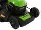 Greenworks GD48LM46 48V Battery-powered Electric Lawn Mower - 46 cm Cutting Width - 4Ah Battery