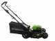 Greenworks GD48LM46 48V Battery-powered Electric Lawn Mower - 46 cm Cutting Width - 4Ah Battery