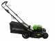 Greenworks GD48LM46 48V Battery-powered Electric Lawn Mower - 46 cm Cutting Width - 4Ah Battery