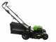 Greenworks GD48LM46 48V Battery-powered Electric Lawn Mower - 46 cm Cutting Width - 4Ah Battery