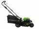 Greenworks GD48LM46 48V Battery-powered Electric Lawn Mower - 46 cm Cutting Width - 4Ah Battery