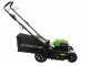 Greenworks GD48LM46 48V Battery-powered Electric Lawn Mower - 46 cm Cutting Width - 4Ah Battery