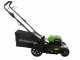 Greenworks GD48LM46 48V Battery-powered Electric Lawn Mower - 46 cm Cutting Width - 4Ah Battery