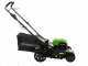 Greenworks GD48LM46 48V Battery-powered Electric Lawn Mower - 46 cm Cutting Width - 4Ah Battery