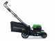 Greenworks GD48LM46 48V Battery-powered Electric Lawn Mower - 46 cm Cutting Width - 4Ah Battery