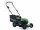 Greenworks GD48LM46 48V Battery-powered Electric Lawn Mower - 46 cm Cutting Width - 4Ah Battery