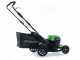 Greenworks GD48LM46 48V Battery-powered Electric Lawn Mower - 46 cm Cutting Width - 4Ah Battery