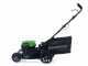 Greenworks GD48LM46 48V Battery-powered Electric Lawn Mower - 46 cm Cutting Width - 4Ah Battery