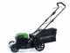 Greenworks GD48LM46 48V Battery-powered Electric Lawn Mower - 46 cm Cutting Width - 4Ah Battery