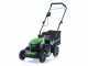 Greenworks GD48LM46 48V Battery-powered Electric Lawn Mower - 46 cm Cutting Width - 4Ah Battery