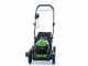 Greenworks GD48LM46 48V Battery-powered Electric Lawn Mower - 46 cm Cutting Width - 4Ah Battery