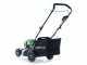 Greenworks GD48LM46 48V Battery-powered Electric Lawn Mower - 46 cm Cutting Width - 4Ah Battery