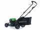 Greenworks GD48LM46 48V Battery-powered Electric Lawn Mower - 46 cm Cutting Width - 4Ah Battery