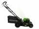 Greenworks GD48LM46SP 48V Battery-powered Electric Lawn Mower - 46 cm Cutting Width