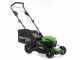 Greenworks GD48LM46SP 48V Battery-powered Electric Lawn Mower - 46 cm Cutting Width