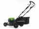 Greenworks GD48LM46SP 48V Battery-powered Electric Lawn Mower - 46 cm Cutting Width