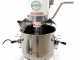 Professional FIMAR EASYLINE B10K Planetary Mixer - Stainless Steel Bowl 10 L