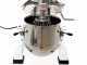 Professional FIMAR EASYLINE B10K Planetary Mixer - Stainless Steel Bowl 10 L