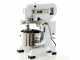 Professional FIMAR EASYLINE B10K Planetary Mixer - Stainless Steel Bowl 10 L