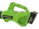 Greenworks G24ABO Axial Battery-powered Leaf Blower 24 V - with 4Ah battery