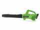 Greenworks G24ABO Axial Battery-powered Leaf Blower 24 V - with 4Ah battery