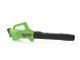 Greenworks G24ABO Axial Battery-powered Leaf Blower 24 V - with 4Ah battery