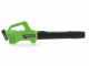 Greenworks G24ABO Axial Battery-powered Leaf Blower 24 V - with 4Ah battery