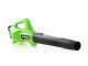 Greenworks G24ABO Axial Battery-powered Leaf Blower 24 V - with 4Ah battery