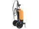 Volpi 22PTC Li-ion Battery-powered Electric Sprayer Pump on Trolley with Wheels
