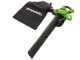 Greenworks GD48BV 48 V Battery-powered Leaf Blower - Garden Vacuum - with 4Ah battery