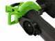 Greenworks GD48BV 48 V Battery-powered Leaf Blower - Garden Vacuum - with 4Ah battery