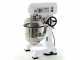 Heavy-duty FIMAR EASYLINE B40K Planetary Mixer - Stainless Steel Bowl 40 L - Three-phase