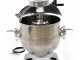 Heavy-duty FIMAR EASYLINE B40K Planetary Mixer - Stainless Steel Bowl 40 L - Three-phase