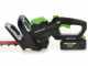 Greenworks G48HT 48 V Battery-powered Hedge Trimmer - 61 cm Blade - 2Ah  Battery