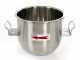 FIMAR PLN2BV Planetary Mixer - Stainless Steel Bowl 20 L