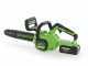 Greenworks GD24CS30 24V Electric Chainsaw - 30 cm Bar - 4 Ah Battery