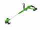 Greenworks G24LT28 - Battery-powered Edge Trimmer - 24V 4Ah