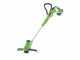 Greenworks G24LT28 - Battery-powered Edge Trimmer - 24V 4Ah