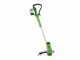 Greenworks G24LT28 - Battery-powered Edge Trimmer - 24V 4Ah